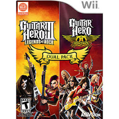 Guitar Hero III Guitar Hero Aerosmith Dual Pack